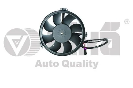 Вентилятор радиатора 80w VW Passat (97-00)/Audi A4 (95-01), A6 (97-01) VIKA Vika 99591409201