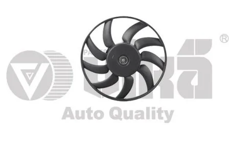 Вентилятор радиатора 400W Audi A6 (11-15), A7 (11-15), Q3 (12-) VIKA Vika 99591479701