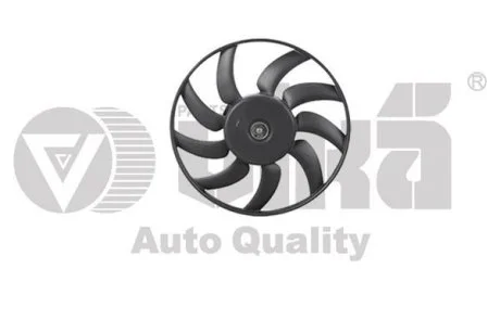 Вентилятор радиатора 200W Audi A6 (11-), A7 (11-), Q3 (12-) VIKA Vika 99591479801