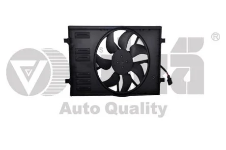 Вентилятор радиатора 400W Skoda Octavia (13-17)/VW Golf (14-17)/Audi A3 (13-16)/Seat Leon (13-16) VIKA Vika 99591779301