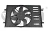Вентилятор радиатора 400W c диффузором Skoda Superb (15-)/VW Golf (13-17), Passat (15-)/Audi A3 (13-16)/Seat Leon (13-17) VIKA Vika 99591784601 (фото 1)