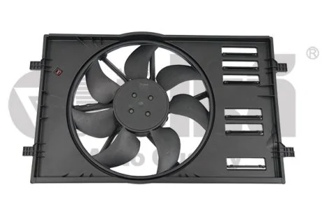 Вентилятор радиатора 400W c диффузором Skoda Superb (15-)/VW Golf (13-17), Passat (15-)/Audi A3 (13-16)/Seat Leon (13-17) VIKA Vika 99591784601