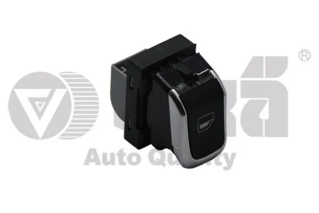 Кнопка стеклоподъемника (хром) Audi A1 (10-),Q3 (11-) vika Vika 99591802401