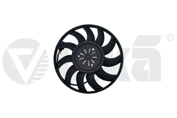 Вентилятор охолодження Audi A6, А7, А8 (12-) 400 Вт, 380 мм VIKA Vika 99591808101 (фото 1)