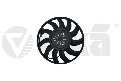 Вентилятор охолодження Audi A6, А7, А8 (12-) 400 Вт, 380 мм VIKA Vika 99591808101