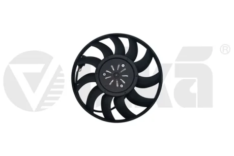 Вентилятор (крильчатка) радіатора охолодження лівий Audi A8 (09-) VIKA Vika 99591808201