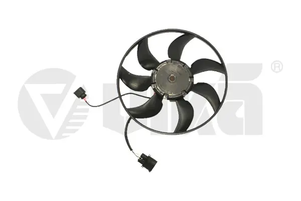 Вентилятор охолодження радіатора VW Tiguan 2.0D (16-) 300W; 370MM VIKA Vika 99591809001 (фото 1)