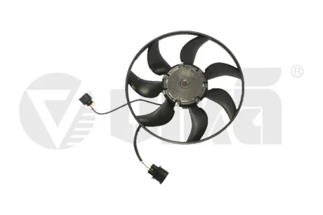 Вентилятор охолодження радіатора VW Tiguan 2.0D (16-) 300W; 370MM VIKA Vika 99591809001