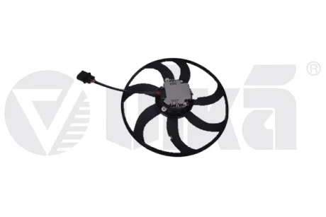 Вентилятор охолодження радіатора Skoda Octavia/VW T5, Jetta, Golf VI/ Audi A3 (09-) 400W; 410MM VIKA Vika 99591821901