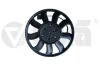 Вентилятор радиатора 600W VW Touareg (17-23)/Audi A6, A7, A8, Q7, Q8 (15-) 390мм Vika 99591828301 (фото 1)