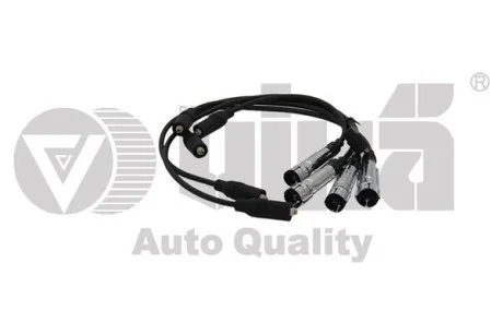Комплект высоковольтных проводов VW Golf (83-99),Jetta (84-91),Passat (80-97),Polo (95-01) vika Vika 99981219901