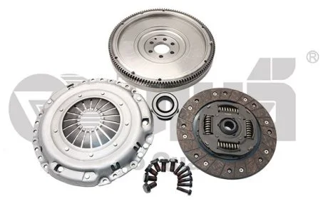 Комплект сцепления с подшипником и маховиком Skoda Fabia,Octavia (01-11)/VW Polo (02-05)/Seat Ibiza VIKA Vika K11769701
