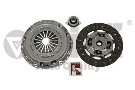 Комплект сцепления с подшипником Skoda Fabia (11-15),Octavia (09-13),Rapid (13-)/VW Golf (07-13),Jetta (06-15) VIKA Vika K11777401
