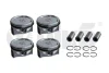 Комплект поршней с кольцами и пальцами (4шт) VW Golf (13-),Jetta (15-)/Skoda Octavia (13-21),Fabia 915-) vika Vika K11786601 (фото 1)