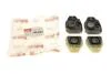 Комплект подушек радиатора Audi A3, TT/Seat Leon, Toledo II/ VW Bora I, Golf IV, New Beetle VIKA Vika K11789701 (фото 2)