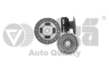 Комплект сцепления с подшипником Skoda Fabia (00-04),Octavia (97-11) VIKA Vika K30011401