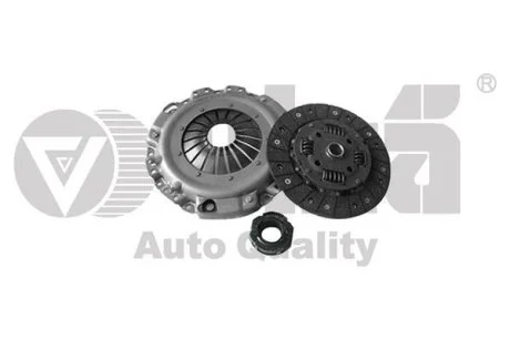 Комплект сцепления с подшипником Skoda Octavia (97-00,01-)/VW Golf (96-03)/Audi A3 (97-03)/Seat Leon (00-06),Toledo (99-04) VIKA Vika K30011901