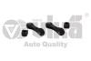 Комплект стійка+втулка стабілізатора переднього Skoda Octavia (01-11) Vika K41766601 (фото 1)