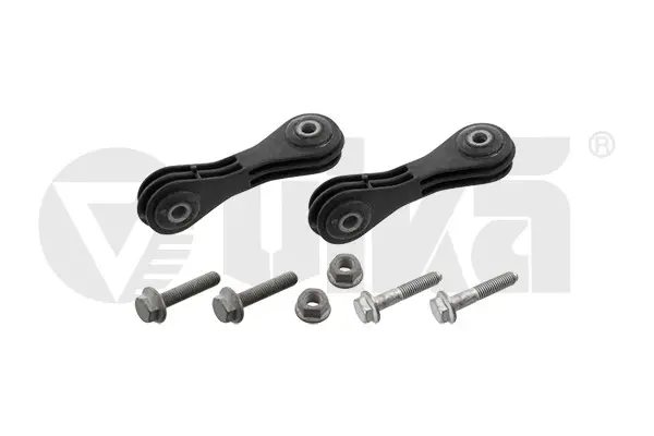 Комплект тяг стабилизатора перед. Audi A3, (98-)/VW Golf, Jetta (98-)/Skoda Octavia (96) с болтами VIKA Vika K41785201 (фото 1)