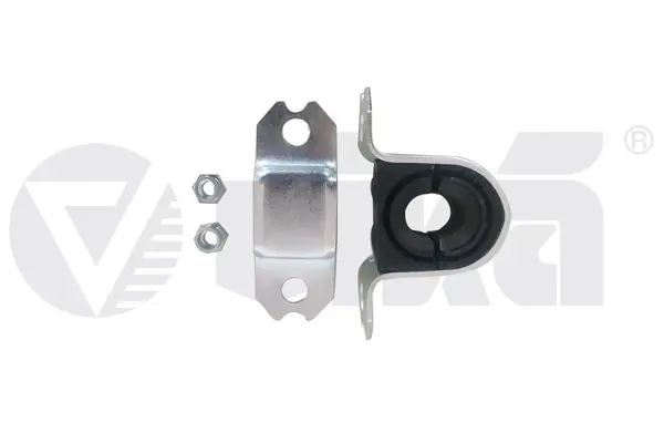 Комплект втулок стабілізатора переднього зі скобами Audi A3/Skoda Octavia/VW Golf,Caddy,Touran /Seat Leon,Toledo (01-13) d=22мм VIKA Vika K41785901 (фото 1)