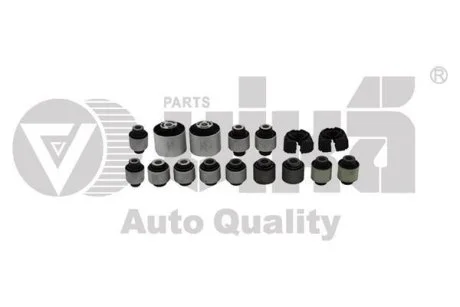 Комплект сайлентблоків задньої підвіски Skoda Octavia (04-13)/VW Golf (04-13),Passat (06-15),Tiguan (09-15)/Seat Leon (06-13) VIKA Vika K51777301