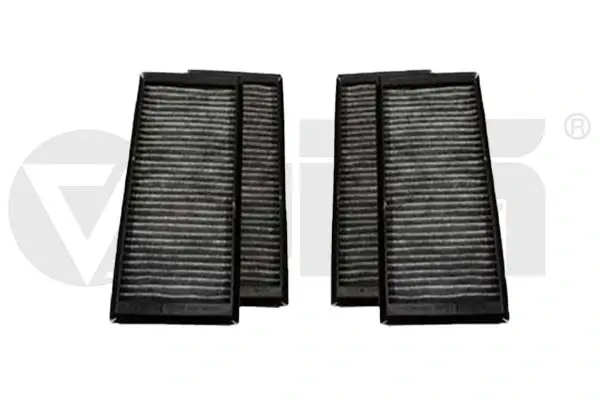 Фільтр салону (вугільний) 4 шт. BMW 3 E90, E92, E93 (04-13) VIKA Vika K80003901 (фото 1)
