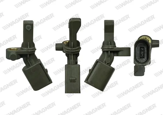 Датчик ABS задн. IBIZA V (KJ1, KJG)/POLO VI (AW1, BZ1, AE1) 17- Л. WAGNER ABS00038 (фото 1)