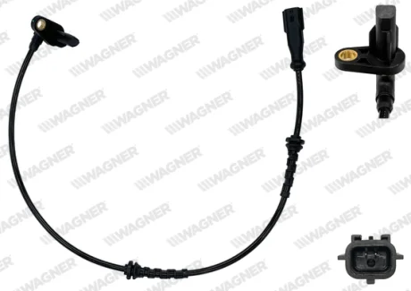 Датчик ABS задн. DUSTER 10- Пр. WAGNER ABS00142