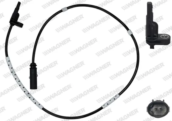 Датчик ABS задн. BMW 3 (F30/F34/F31) 12- WAGNER ABS00198 (фото 1)
