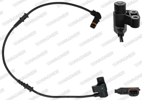 Датчик ABS перед. MB A-Class (W168)/VANEO (414) 97-05 Л. WAGNER ABS00370