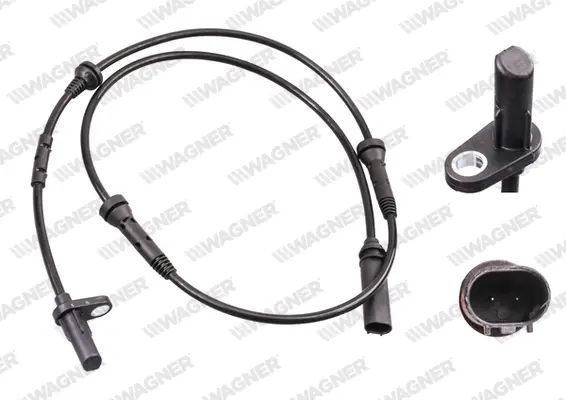 Датчик ABS (задн./перед.) BMW 5 (E60)/X3 (F25)/X4 (F26) 05-18 WAGNER ABS00401 (фото 1)