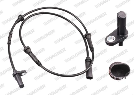 Датчик ABS (задн./перед.) BMW 5 (E60)/X3 (F25)/X4 (F26) 05-18 WAGNER ABS00401