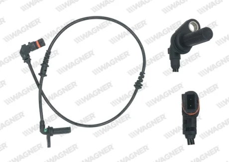 Датчик ABS перед. MB E-Class (W212) 09-16 WAGNER ABS00608