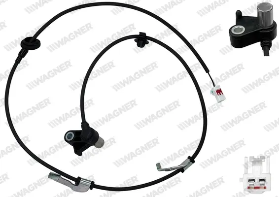 Датчик ABS задн. MAZDA 6 05-08 Л WAGNER ABS00696 (фото 1)