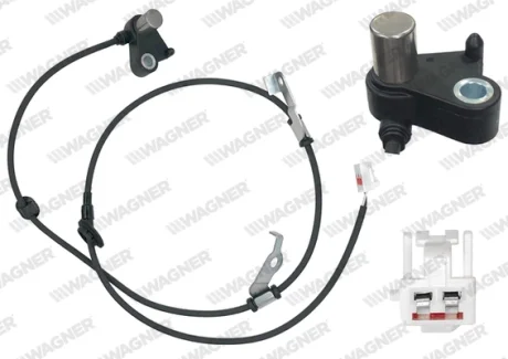 Датчик ABS MAZDA 6 02-07 зад. Пр WAGNER ABS00697