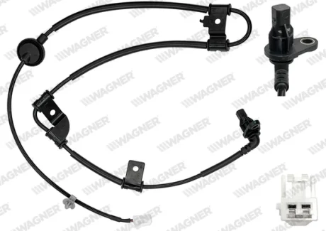 Датчик ABS задн. TUCSON (JM)/SPORTAGE II (JE_, KM_) 04-10 Л. WAGNER ABS00766