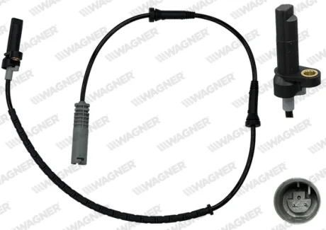 Датчик ABS задній BMW 5 (E39) 96-03 WAGNER ABS00886