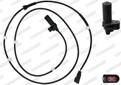 Датчик ABS Ford TRANSIT 00-06 задній Пр WAGNER ABS00997