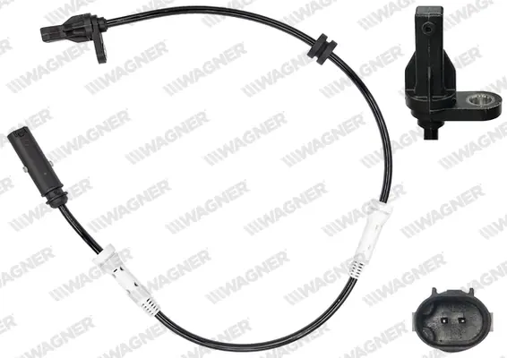 Датчик ABS перед. BMW 3 (F30/F31) 11-19 WAGNER ABS01011 (фото 1)