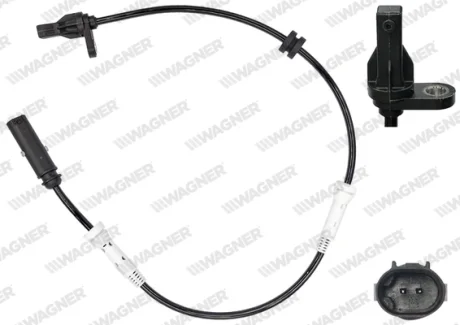 Датчик ABS перед. BMW 3 (F30/F31) 11-19 WAGNER ABS01011