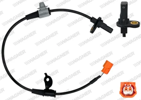 Датчик ABS задн. ACCORD VII 03-08 Л. WAGNER ABS01035