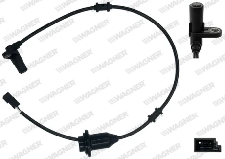 Датчик ABS задн. W215/W220 98-06 WAGNER ABS01114