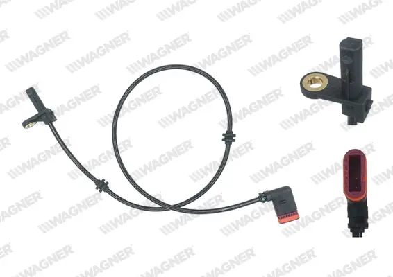 Датчик ABS задн. MB S-Class (W221) 05-13 WAGNER ABS01204 (фото 1)