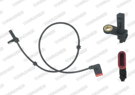 Датчик ABS задн. MB S-Class (W221) 05-13 WAGNER ABS01204