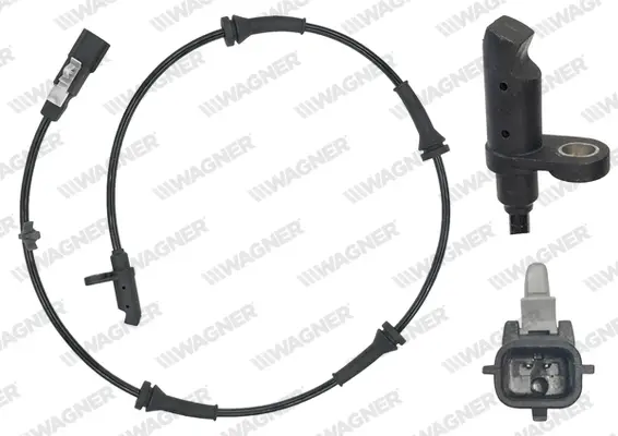 Датчик обертів колеса WAGNER ABS01219 (фото 1)