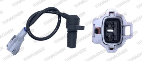 Датчик положення колінвала Peugeot 107 / Toyota Aygo 1.0/1.3i/1.4 Hdi 05-14 WAGNER CRS00023