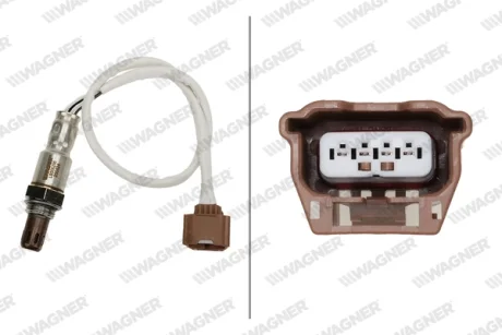 Лямбда-зонд JUKE/MICRA IV/QASHQAI I 10-19 WAGNER LBS00286