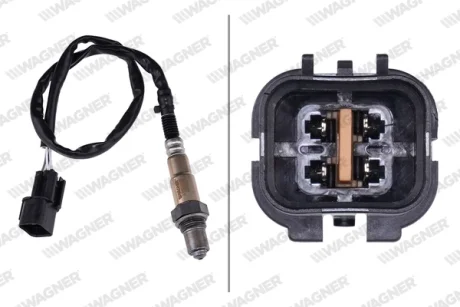 Лямбда-зонд I10/I20/Cerato/Picanto/Soul 1.0-1.6 06- WAGNER LBS00305