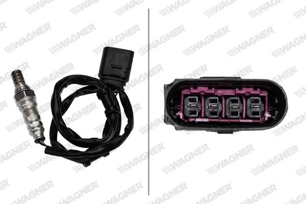 Лямбда-зонд Audi A4/A6/ Skoda Octavia/ VW Bora/Golf/Passat 1.0-6.0 94-10 WAGNER LBS00339 (фото 1)