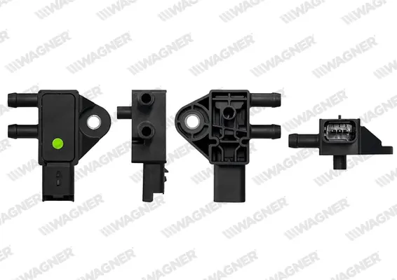 Датчик тиску вихлопних газів WAGNER PRS00003 (фото 1)